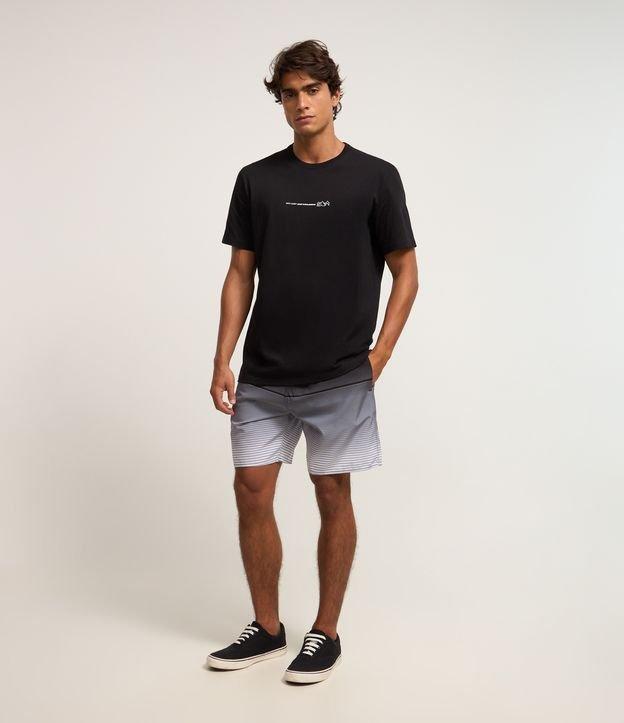 Bermuda em Microfibra com Estampa Degradê - 2