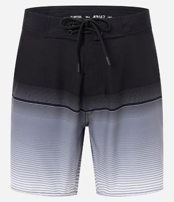 Bermuda em Microfibra com Estampa Degradê