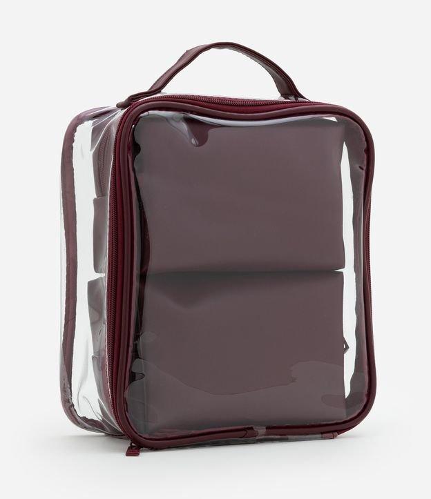 Kit 03 Nécessaires em PU com Diferentes Tamanhos - 1