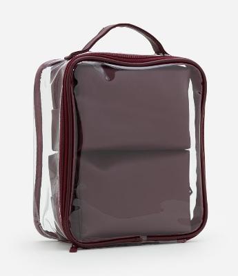 Kit 03 Nécessaires em PU com Diferentes Tamanhos