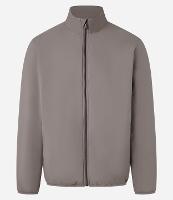 Jaqueta em Airflow com Gola Alta e Fechamento por Zíper - 1