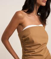 Blusa Tomara Que Caia em Crepe com Franzidos - 2