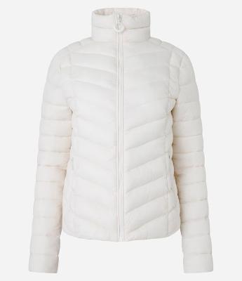 Jaqueta Puffer Ultra Leve em Poliamida com Saquinho de Guardar