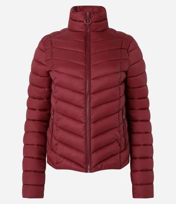 Jaqueta Puffer Ultra Leve em Poliamida com Saquinho de Guardar