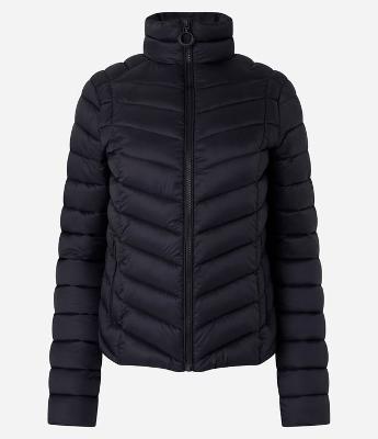 Jaqueta Puffer Ultra Leve em Poliamida com Saquinho de Guardar