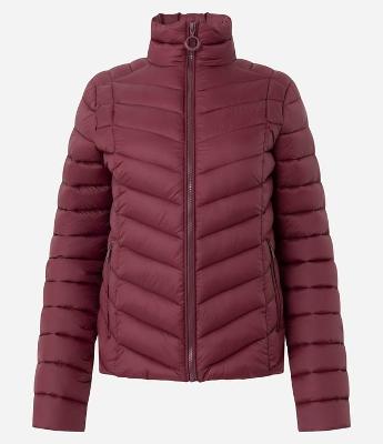 Jaqueta Puffer Ultra Leve em Poliamida com Saquinho de Guardar
