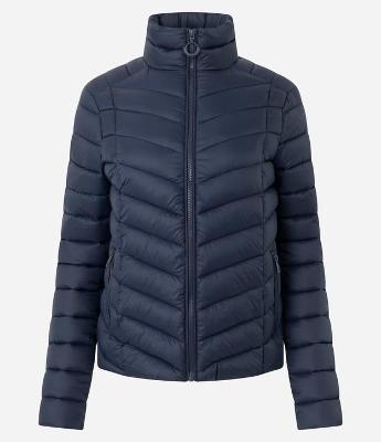Jaqueta Puffer Ultra Leve em Poliamida com Saquinho de Guardar