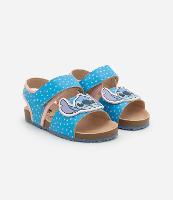 Sandália Infantil com Velcro e Patch do Stitch - Tam 20 a 27 - 1