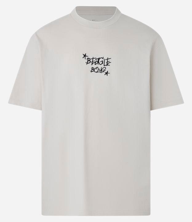 Camiseta Relaxed em Algodão com Estampa Irmãos Metralha - 1