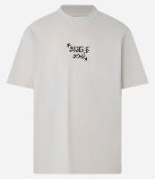 Camiseta Relaxed em Algodão com Estampa Irmãos Metralha - 1