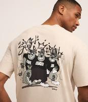 Camiseta Relaxed em Algodão com Estampa Irmãos Metralha - 2