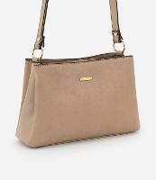 Bolsa Pequena em PU com Alça Regulável - 1