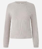 Blusa Slim Canelada Felpuda com Cava Raglan - 1