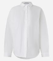 Camisa em Tricoline com Detalhe Franzido nas Costas - 1