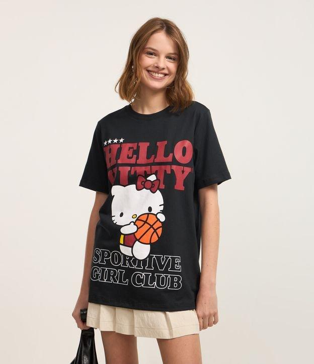 Camiseta T-shirt em Algodão com Estampa Hello Kitty Sportive Girl Club - 2