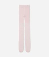 Meia Calça Infantil com Textura de Corações - Tam PP ao G - 1