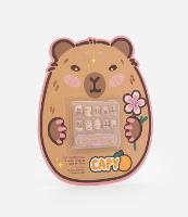 Kit de Unhas Postiças com Mini Lixa Capivara Alchemia - 1