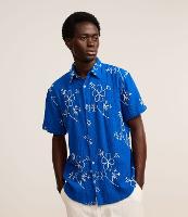 Camisa em Algodão com Bordado Floral - 2