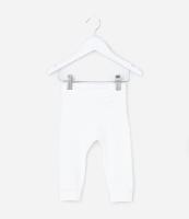 Calça Infantil em Algodão Peruano Básica - Tam RN a 18 meses - 1