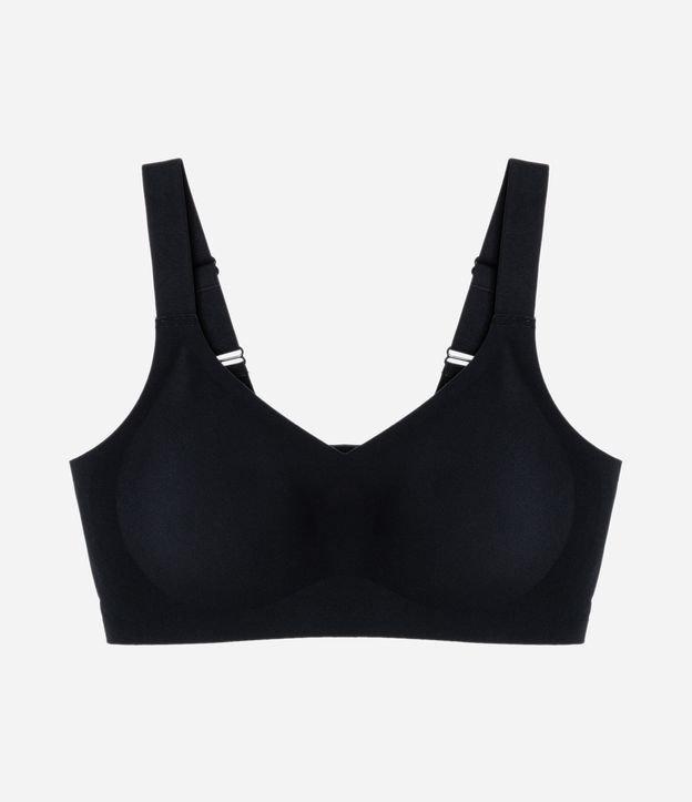 Sutiã Comfort UP Alta Sustentação com Bojo sem Aro Fita Up - 1