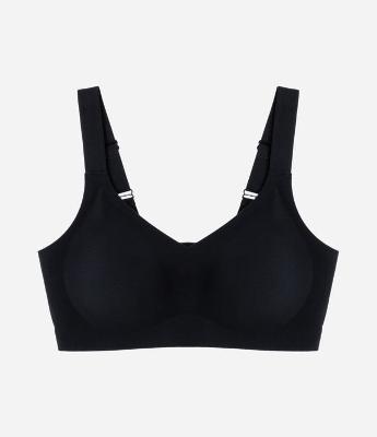 Sutiã Comfort UP Alta Sustentação com Bojo sem Aro Fita Up