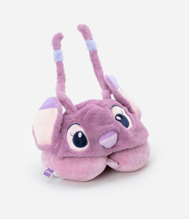 Travesseiro de Viagem com Capuz e Estampa Angel - 1