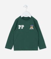 Camiseta Infantil com Estampa Chase Patrulha Canina - Tam 2 a 6 Anos - 1