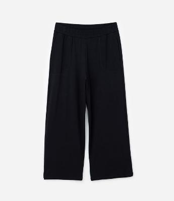 Calça Wide Leg com Bolso Invisível Curve & Plus Size