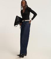 Blusa em Tricô com Botões e Babadinho Contrastante - 2