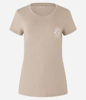 Camiseta Esportiva em Viscose com Estampa LA Frente e Costas - 1