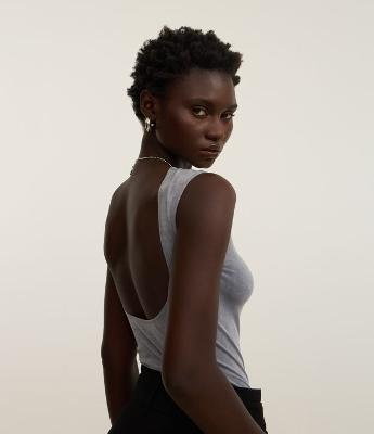 Body Seamless com Costas Abertas