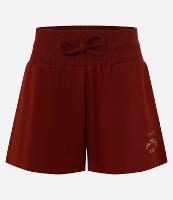 Bermuda Esportiva em Microfibra com Patch Bordado - 1