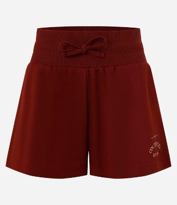 Bermuda Esportiva em Microfibra com Patch Bordado