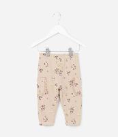 Calça Clochard Infantil com Bolso Cargo - Tam 0 a 18 meses - 1