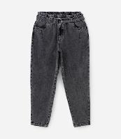 Calça Clochard em Jeans com Cinto Curve & Plus Size - 1