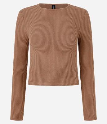 Blusa Texturizada em Malha Quentinha