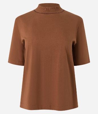 Camiseta em Algodão com Golinha