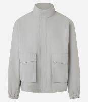 Jaqueta em Poliamida com Gola Alta e Bolso Utilitário - 1