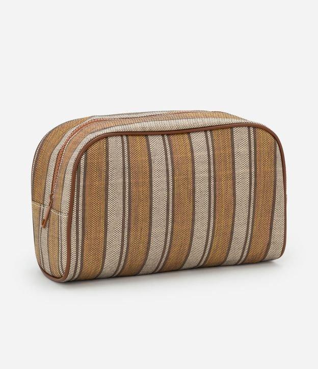 Nécessaire Retângular Grande Estampa Listras - 1