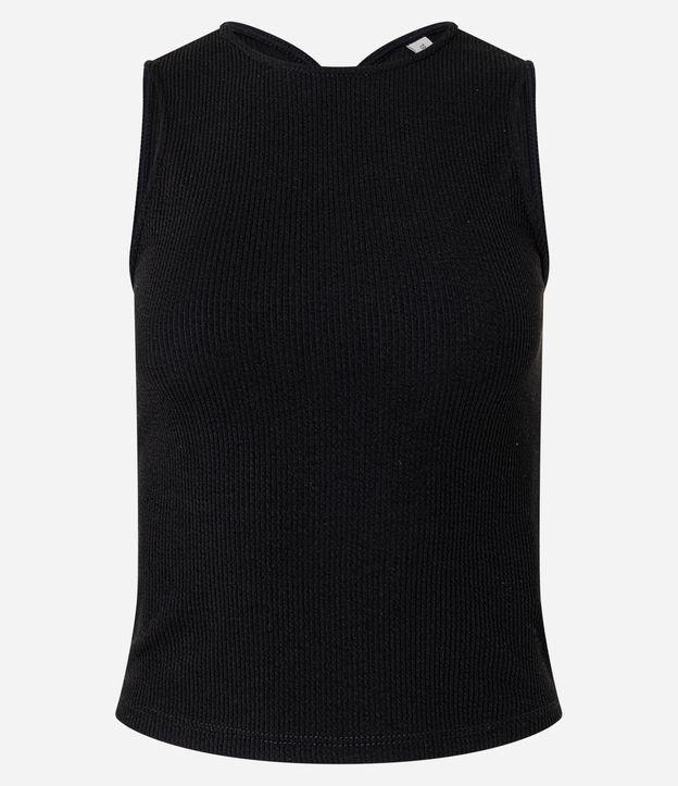 Blusa Ana Ruga com Abertura nas Costas - 1