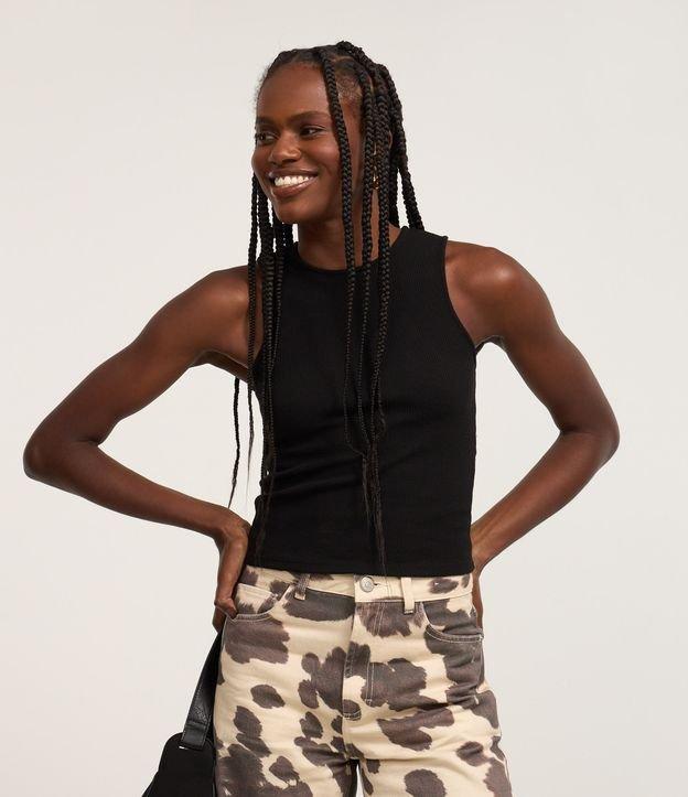 Blusa Ana Ruga com Abertura nas Costas - 2