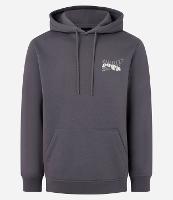 Casaco Comfort em Moletom e Estampa Lettering - 1