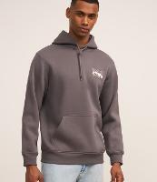 Casaco Comfort em Moletom e Estampa Lettering - 2