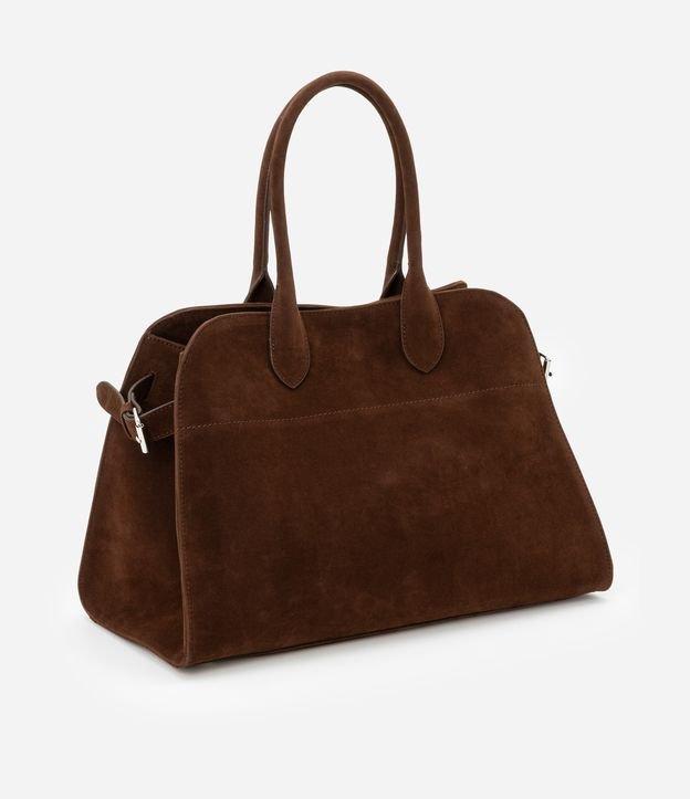 Bolsa Shopper Grande com Detalhe de Fivela - 1