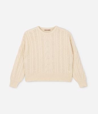 Suéter em Tricô Pesado Curve & Plus Size