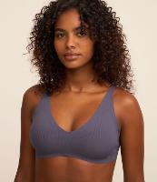 Sutiã Top em Microfibra Texturizada e Bojo Removivel - 2