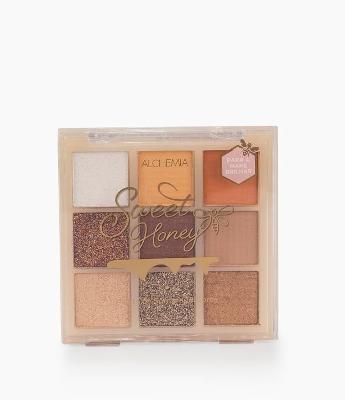 Paleta de Sombras 9 Cores Mel Sweet Honey Alchemia Ed. Limitada