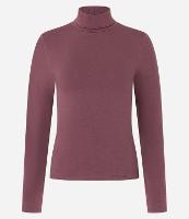 Blusa em Algodão com Golinha Alta - 1