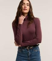 Blusa em Algodão com Golinha Alta - 2