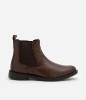 Bota em Material Sintético com Cano Médio - 1